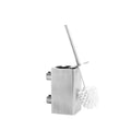 TOILET BRUSH WALL MOUNTED SQUARE - Handleco.SA