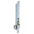 Zinc plated - dead locking latch (Cylinder sold separately) - Handleco.SA