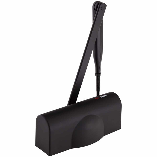 Smartplus2 door closer  Max weight: 80kg - Black