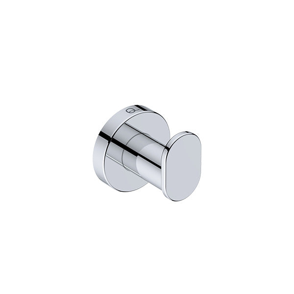 Robe Hook Single - Chrome