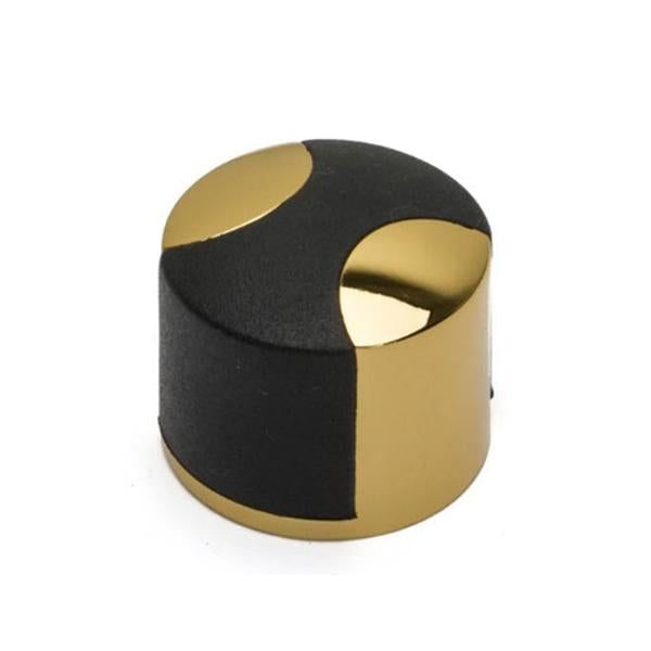 Door Stopper  - Polished Brass