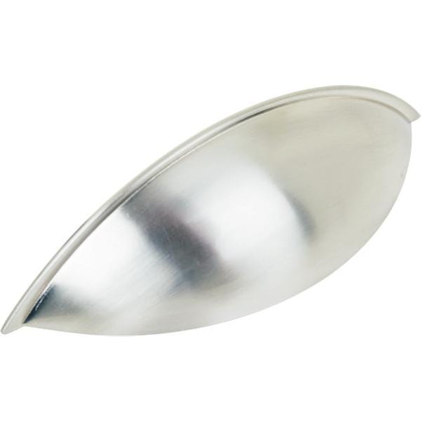 Geneva Brushed Nickel 96mm
