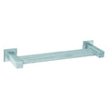 304 Grade stainless steel shower rack square brushed