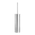304 Grade stainless steel tall round free standing toilet brush