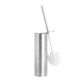 304 Grade stainless steel tall round free standing toilet brush