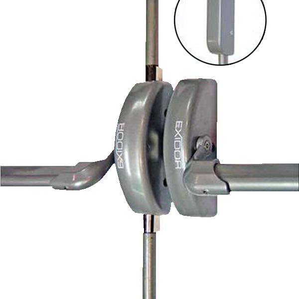 Slimline Double Panic hardware set - HZ595
