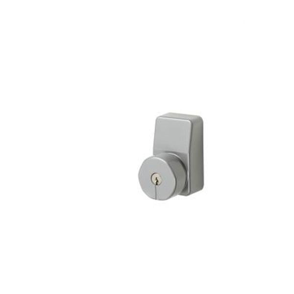 Econo Outside Access Device with knob - panic hardware