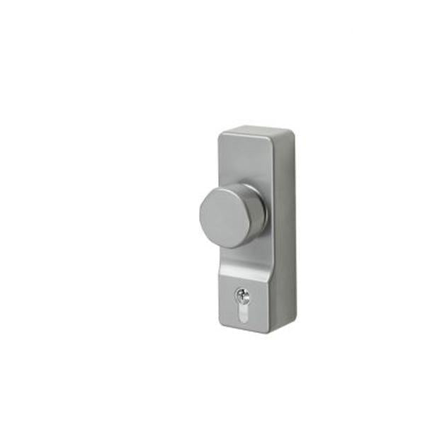 Outside access device for euro cylinder