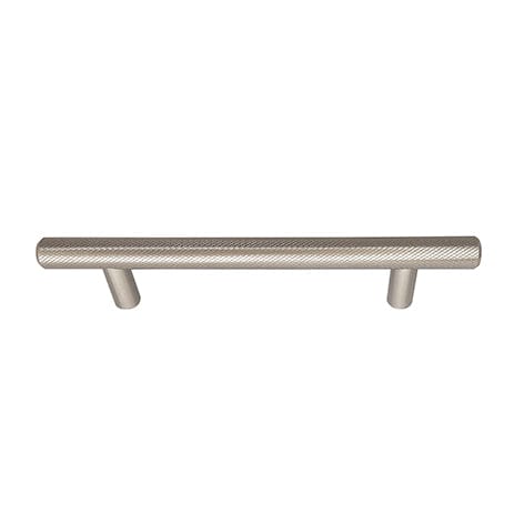 Textrured Bar Handle Satin Chrome 128mm