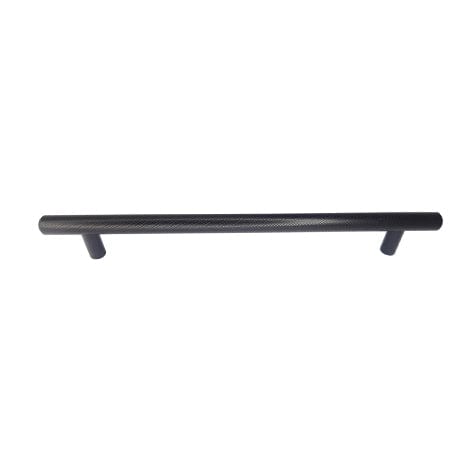 TEXTURED BAR HANDLE - Mat black 128mm