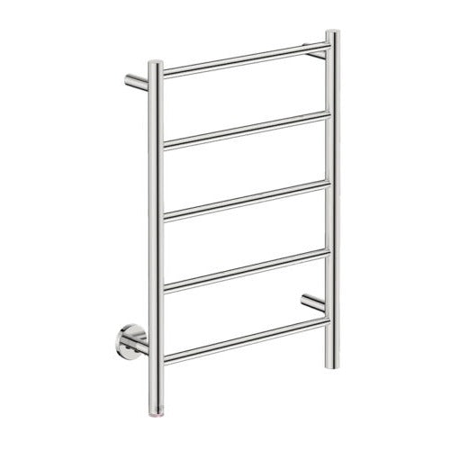 5 Bar Bathroom Heated Towel Rail (Straight ) 500mm with PT-Select Switch