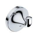 Stainless steel robe hook