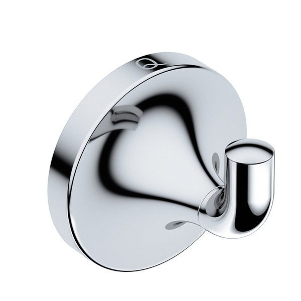 Stainless steel robe hook