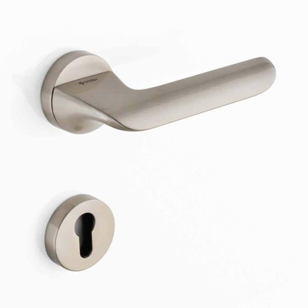 Libra - Brushed Nickel door handle