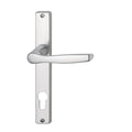 Passion narrow on plate door handle