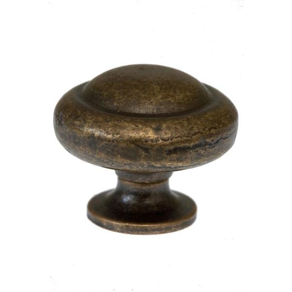 Traditional antique cabinet knob