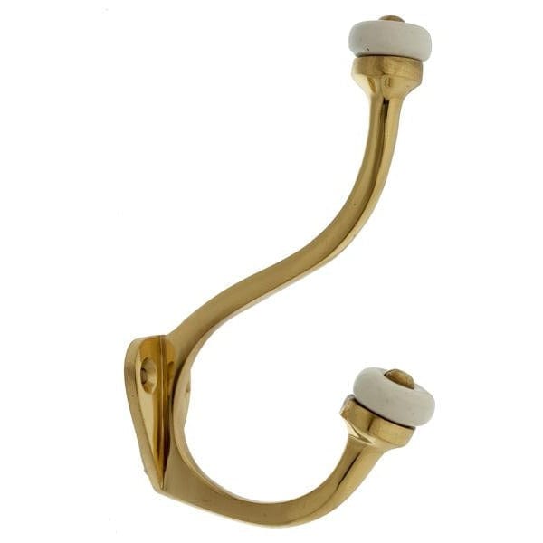 Brass hook