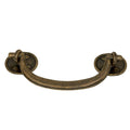 Traditional fixed & drop cabinet handles 023