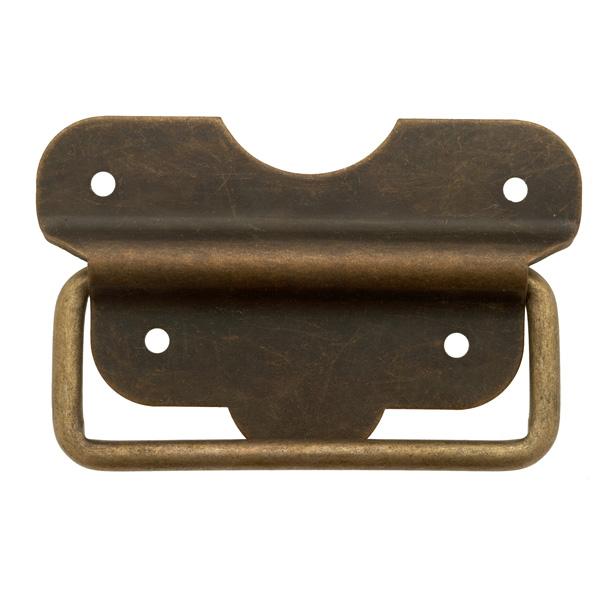 Chest drawer handle 100mm x 66mm