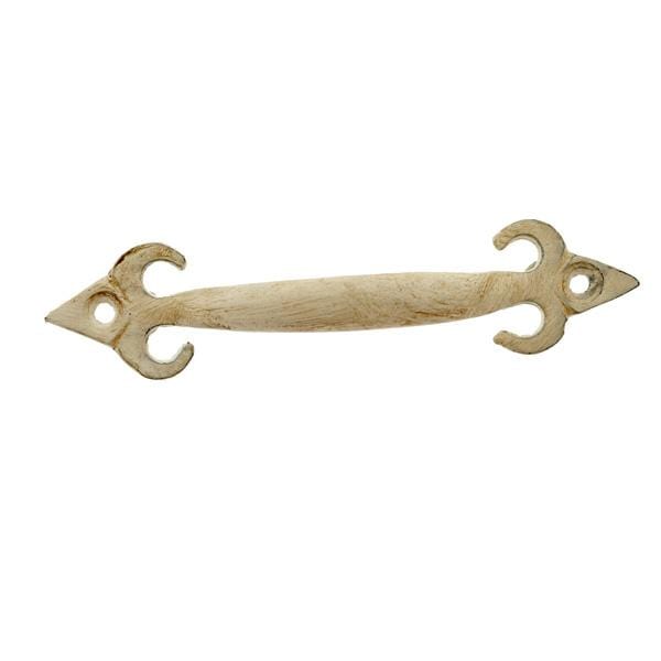 Short fancy pull cabinet handle  - 12115