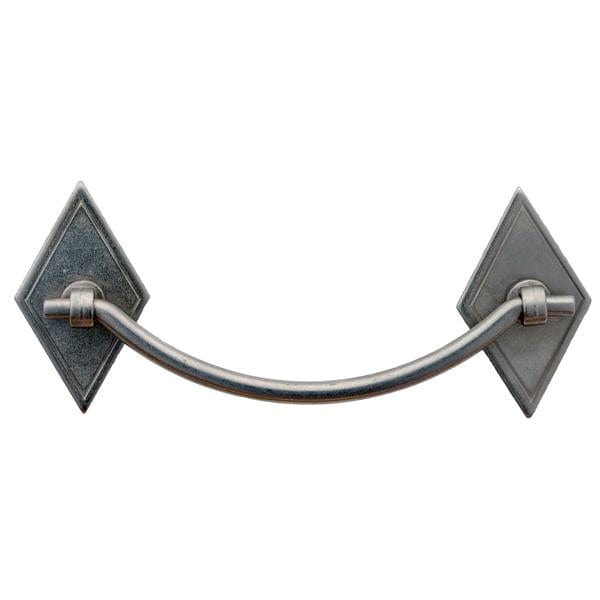 Diamond sides cabinet handle