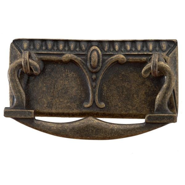 Traditional cabinet pull handle - large