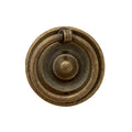 Traditional pull cabinet handle 09610