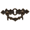 Drop keyhole handle antique brass