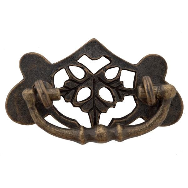 Traditional cabinet handle