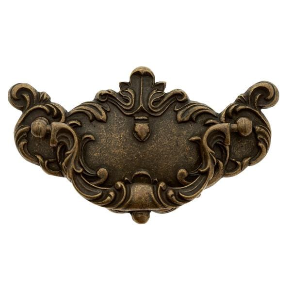 Traditional cabinet pull handle