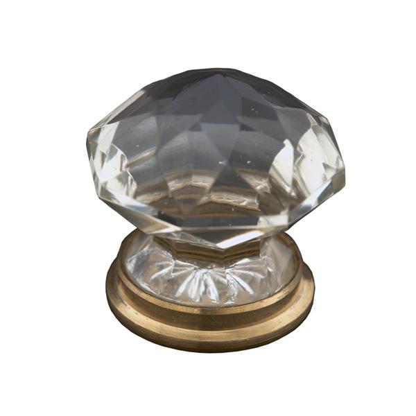 Glass knob - 33mm