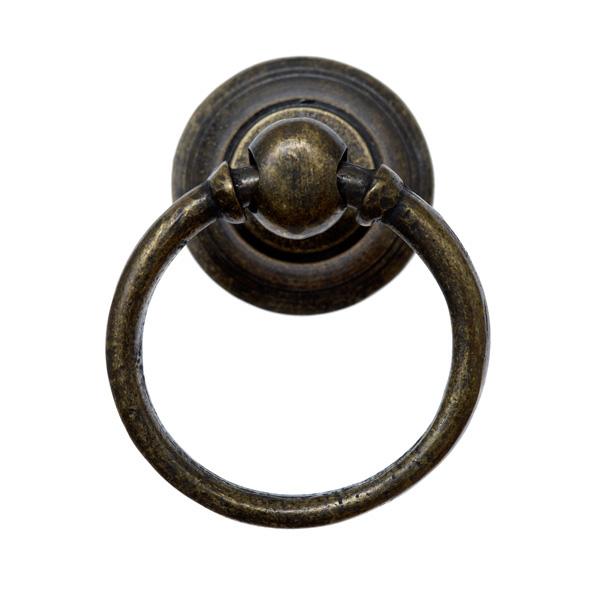 Ring large cabinet handle