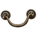 Traditional fixed & drop cabinet handle 036