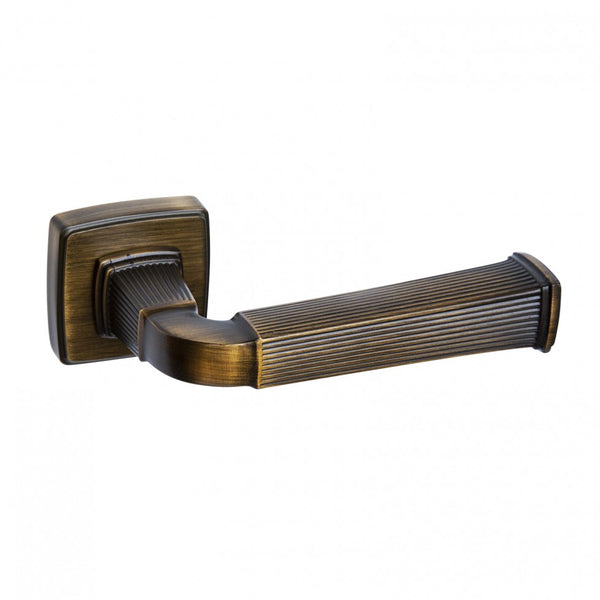 Astoria on rose door handle