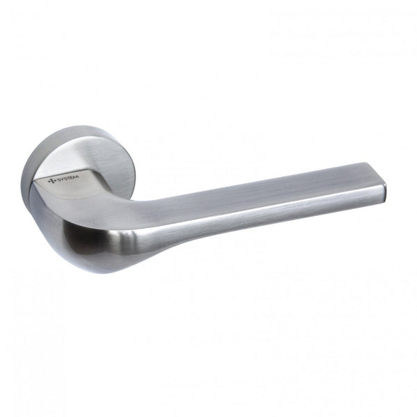 Aten nickel brushed matt door handle