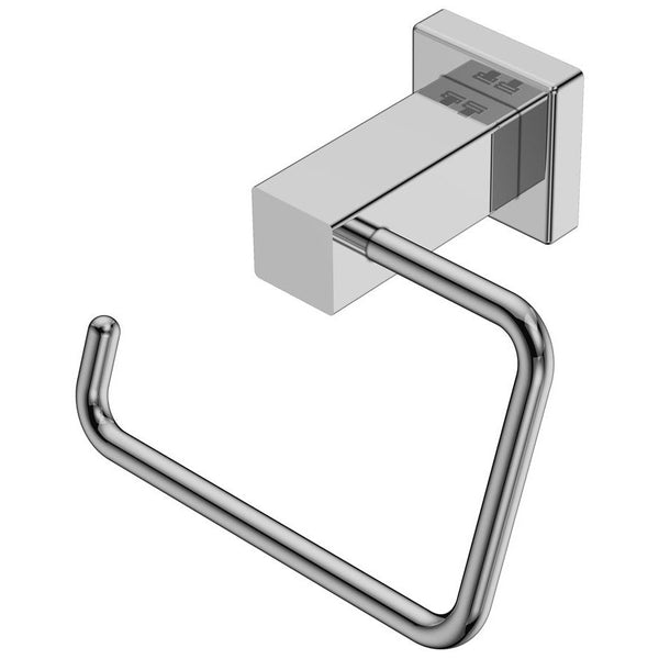 Toilet Paper Holder type 2  - polished stainless steel
