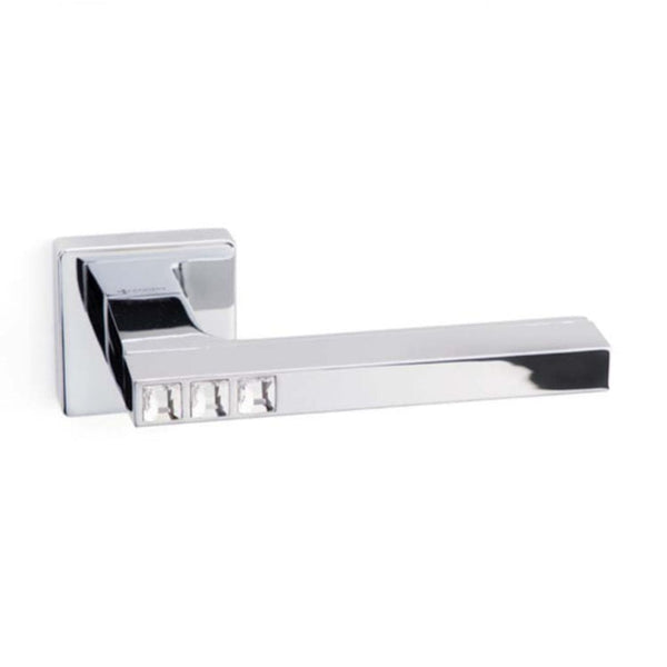 Solid azurit door handle